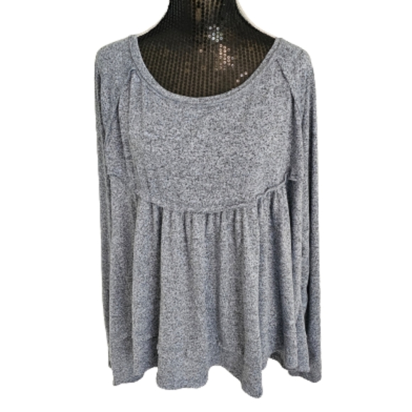True Craft Tops - True craft swing tunic long sleeve size 1x
